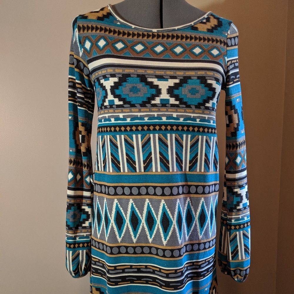 Always knit women's small dress/tunic